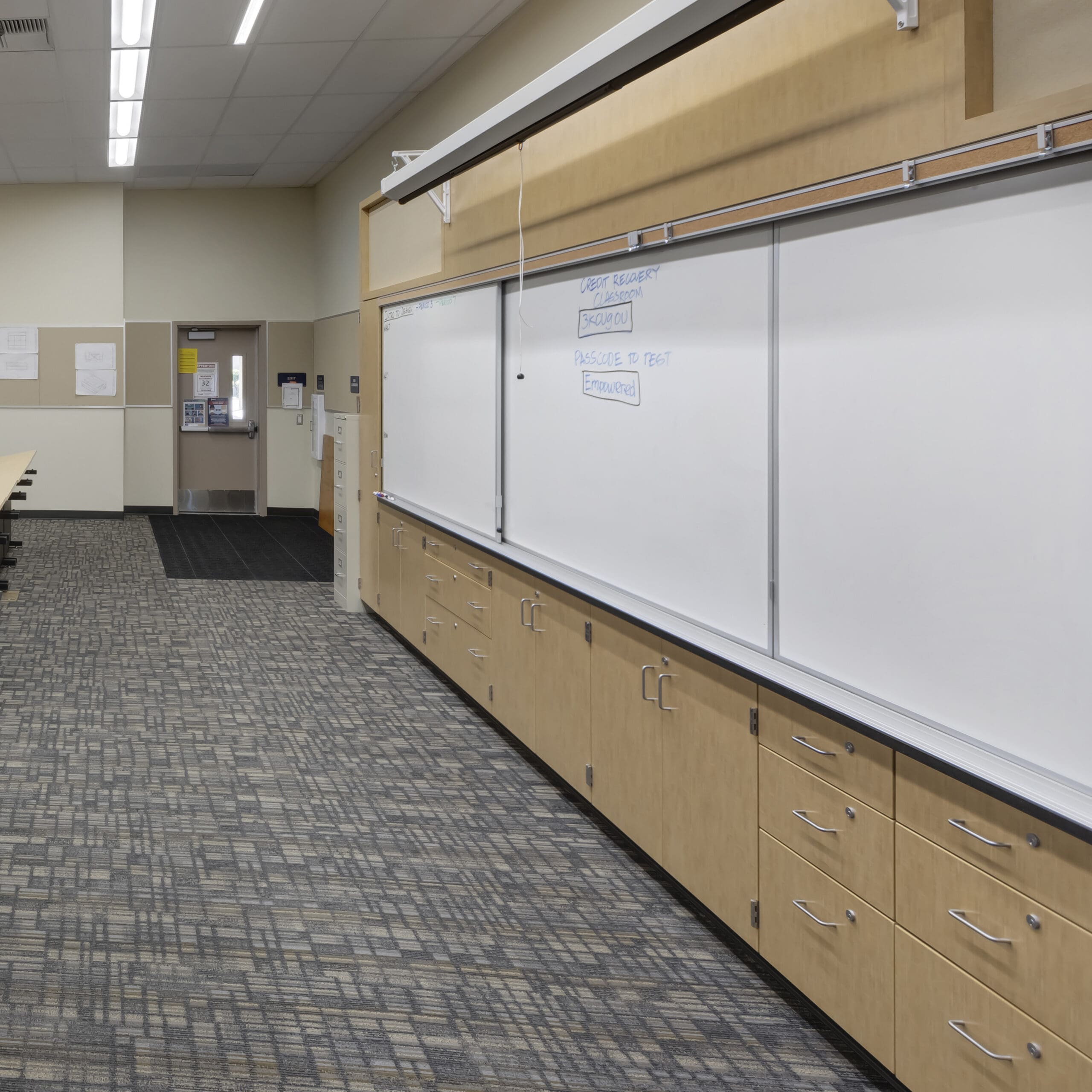 Horizontal Sliding System