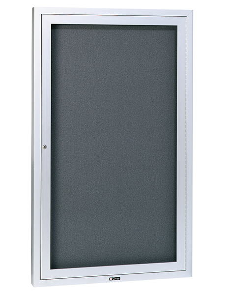 Contemporary Series Large Bulletin Board Cabinet