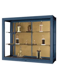 Premiere Wall Mounted Display Cases