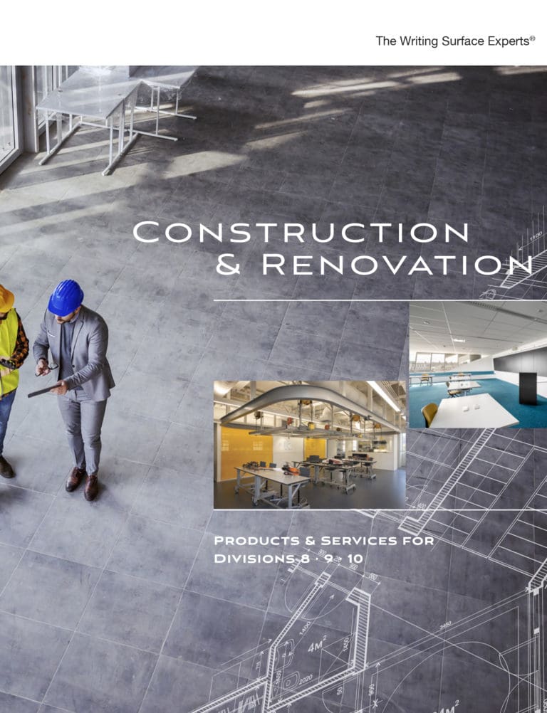 Series 4 Markerboards, Chalkboards, & Tackboards Claridge Products