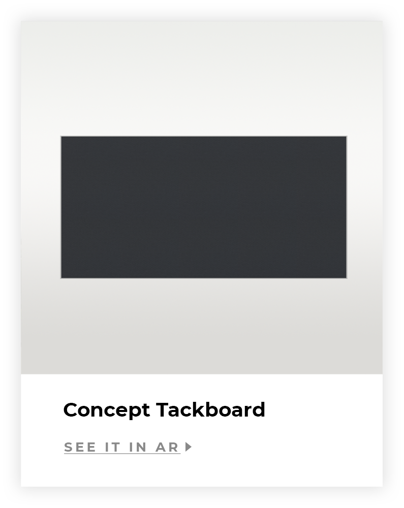 Concept Tackboard AR
