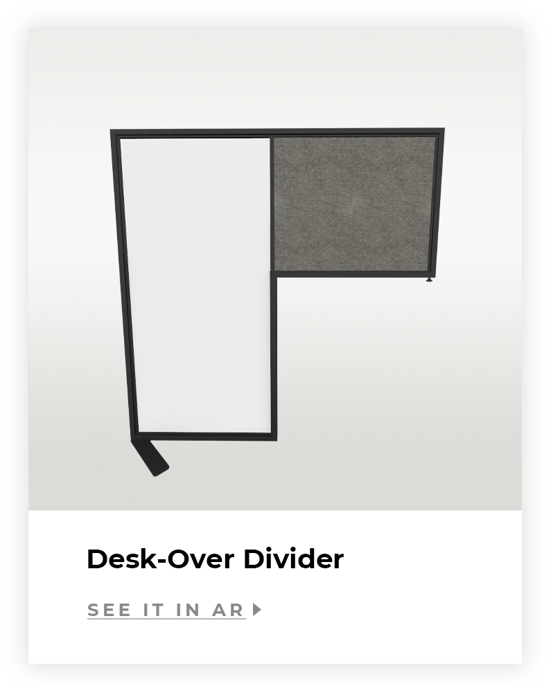 Desk-Over Divider AR