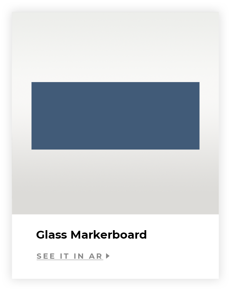 Glass Markerboard AR