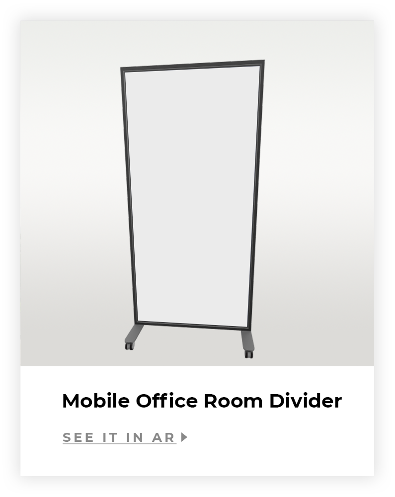 Mobile Office Room Divider AR