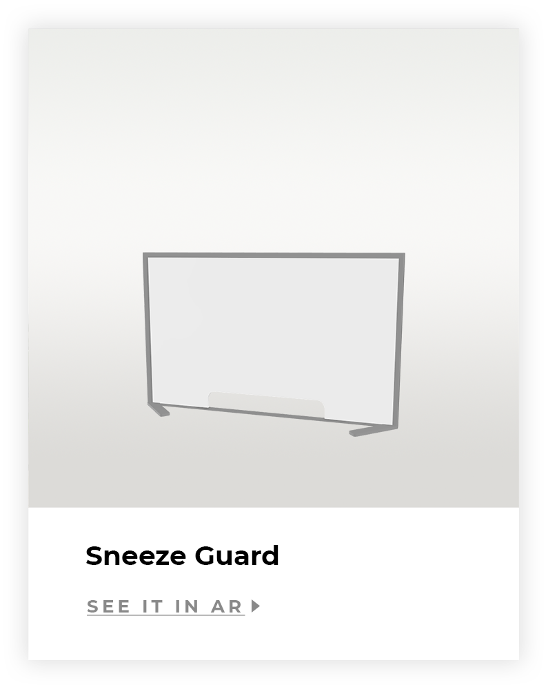 Sneeze Guard AR