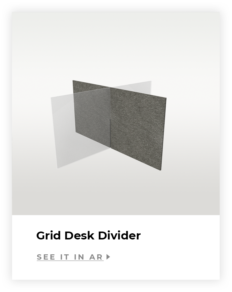 Grid Desk Divider AR