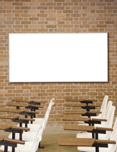 Series 200 Markerboards, Chalkboards, & Tackboards
