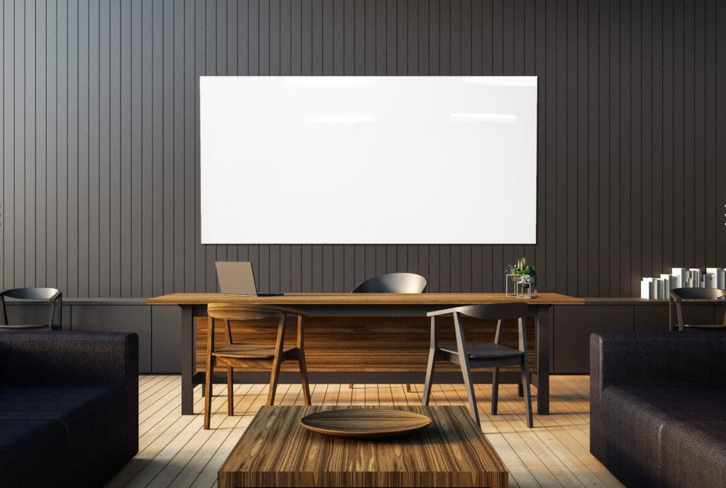 Magnetic Glass Markerboard Environment