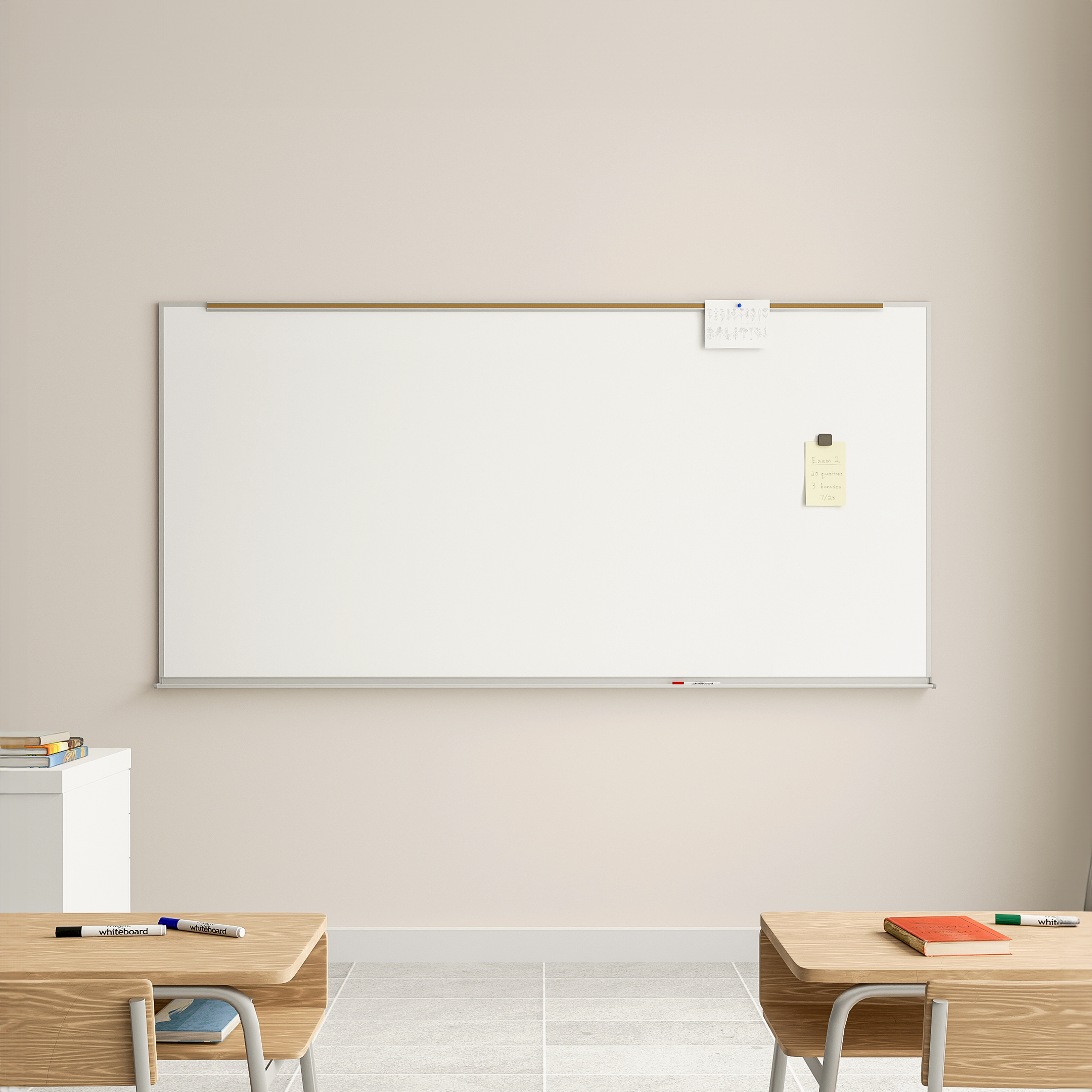 LCS Deluxe Porcelain Whiteboards